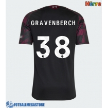 Fotballdrakt Herre Liverpool Ryan Gravenberch #38 Tredjedrakt 2026-27 Kortermet